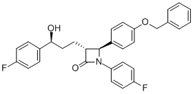 CAS:163222-32-0 | (3R,4S)-4-(4-(Benzyloxy)Phenyl)-1-(4-Fluorophenyl)-3-((S)-3-(4-  Fluorophenyl)-3-Hydroxypropyl)Azetidin-2-One