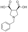 CIS-1-BENZYL-3,4-PYRROLIDINEDICARBOXYLIC ACID