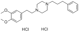SA-4503,1-(3,4-DIMETHOXYPHENETHYL)-4-(3-PHENYLPROPYL)PIPERAZINE DIHYDROCHLORIDE