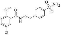 CAS:16673-34-0 | 4-(2-(5-Chloro-2-methoxybenzamido)ethyl)benzenesulfamide