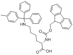 CAS:167393-62-6 | Fmoc-N’-methyltrityl-L-lysine