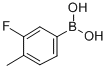 CAS:168267-99-0 | 3-Fluoro-4-methylphenylboronic acid