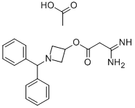 CAS:170749-59-4 | 3-Amino-3-iminopropanoic acid 1-(diphenylmethyl)-3-azetidinyl ester acetate