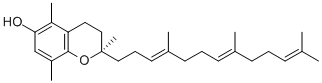 CAS:1721-51-3 | (2R)-2,5,7,8-tetramethyl-2-[(3E,7E)-4,8,12-trimethyltrideca-3,7,11-trienyl]chroman-6-ol