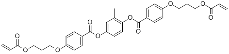 1,4-Bis-[4-(3-acryloyloxypropyloxy)benzoyloxy]-2-methylbenzene