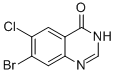 CAS:17518-98-8 | 7-Bromo-6-chloro-4-quinazolinone