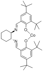 CAS:176763-62-5 | (R,R)-(-)-N,N’-BIS(3,5-DI-TERT-BUTYLSALICYLIDENE)-1,2-CYCLOHEXANEDIAMINO-COBALT(II)