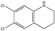 CAS:1783400-57-6 | 6,7-dichloro-1,2,3,4-tetrahydroquinoline