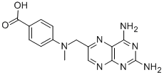 4-[N-(2,4-DIAMINO-6-PTERIDINYLMETHYL)-N-METHYLAMINO] BENZOIC ACID