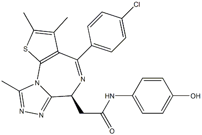 CAS:202592-23-2 |6H-Thieno[3,2-f][1,2,4]triazolo[4,3-a][1,4]diazepine-6-acetic acid, 4-(4-chlorophenyl)-2,3,9-triMethyl-, (6S)-