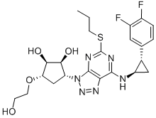 CAS:274693-49-1 |(3aR,4S,6R,6aS)-6-(7-(((1R,2S)-2-(3,4-difluorophenyl)cyclopropyl)aMino)-5-(propylthio)-3H-[1,2,3]triazolo[4,5-d]pyriMidin-3-yl)-2,2-