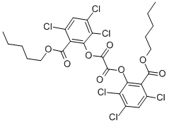 CAS:30431-54-0 |OXALIC ACID BIS[2,4,5-TRICHLORO-6-(PENTYLOXYCARBONYL)PHENYL] ESTER