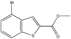 4-BROMO-BENZO[B]THIOPHENE-2-CARBOXYLIC ACID METHYL ESTER