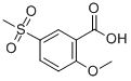 2-Methoxy-5-(methylsulfonyl)benzoic acid