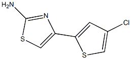 2-ThiazolaMine, 4-(4-chloro-2-thienyl)-