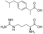 L-Arginine, α-Methyl-4-(2-Methylpropyl)benzeneacetate