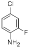 CAS:57946-56-2 | 4-Chloro-2-fluoroaniline