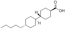 trans-4′-Pentyl-(1,1′-bicyclohexyl)-4-carboxylic acid