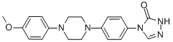 CAS:74853-07-9 | 2,4-dihydro-4-[4-[4-(4-methoxyphenyl)piperazin-1-yl]phenyl]-3H-1,2,4-triazol-3-one