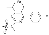 CAS:799842-07-2 | 5-(Bromomethyl)-4-(4-fluorophenyl)-6-isopropyl-2-[methyl(methylsulfonyl)amino]pyrimidine