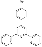 CAS:89972-76-9 | 4′-(4-BROMOPHENYL)-2,2′:6′,2”-TERPYRIDINE