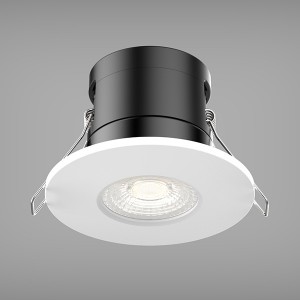 High reputation Mercantile Led Down Lamps -<br />
 "KICK The Can"4W Fire Rated Downlight – High Efficiency 100LM/W - Radiant Lighting