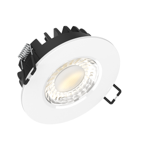 Wholesale Price China 95mm Cob Led Down Light Housing -<br />
 12W LED Dimmable LED Downlight Front CCT Switchable with Optic Lens - Radiant Lighting