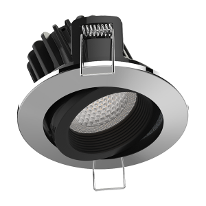 2017 New Style Dimmable Recessed Led Down Light -<br />
 10W Tilt Dimmable Low Glare Led Downlight - TILT 3 CCT CHANGEABLE - Radiant Lighting