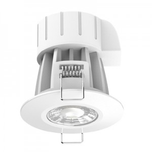 Factory Promotional Radiant Bathroom Heaters -<br />
 8W Dimmable Fire Rated COB Led Downlight - Radiant Lighting