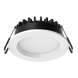 Factory best selling Led Down Light 240v -<br />
 12W LED Dimmable LED Downlight Front CCT Switchable with Diffuser - Radiant Lighting