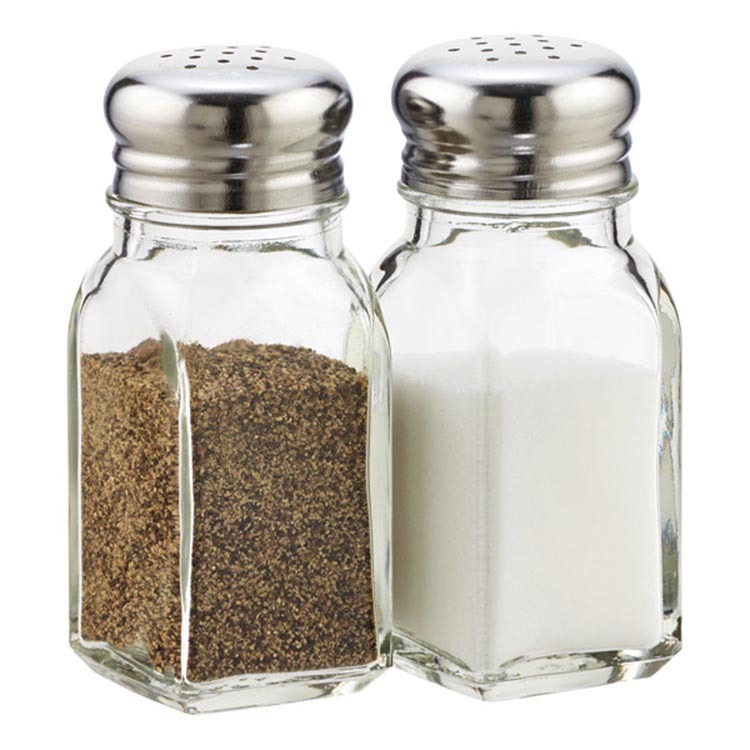 PriceList for Yogurt Jars - Small Square Salt and Pepper Shakers Glass Jar – Lena Glass