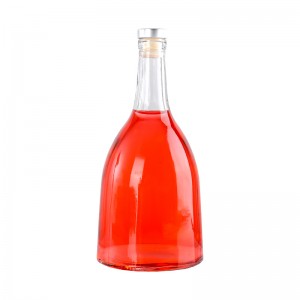 375ML Hot Sales Liquor Glass Bottles Wine Bottles