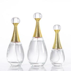 Hot New Products Glass Brewing Bottles - 30ML 50ML 100ML Refillable Empty Perfume Glass Bottles with Sprayer for Liquid Dispenser – Lena Glass