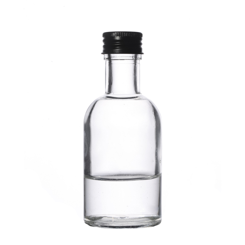 100ML Mini Glass Wine Bottles Liquor Bottles with Lids Featured Image