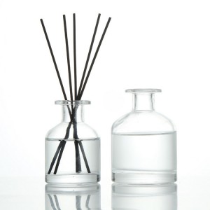 Luxury Essential Oil Reed Aromatherapy Diffuser Glass Bottles