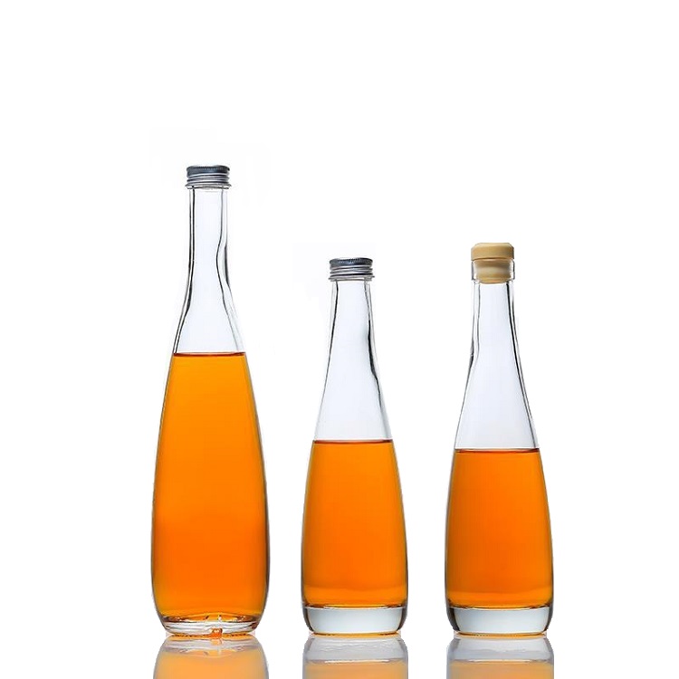 Manufacturing Companies for Flip Top Glass Bottles - 330ML 500ML Wholesale Glass Soda Water Bottle Wine Bottle – Lena Glass