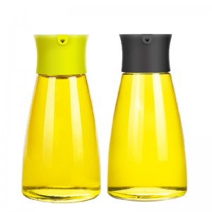170ML Oil Bottle Glass Kitchen Oil Dispenser Vinegar Bottle