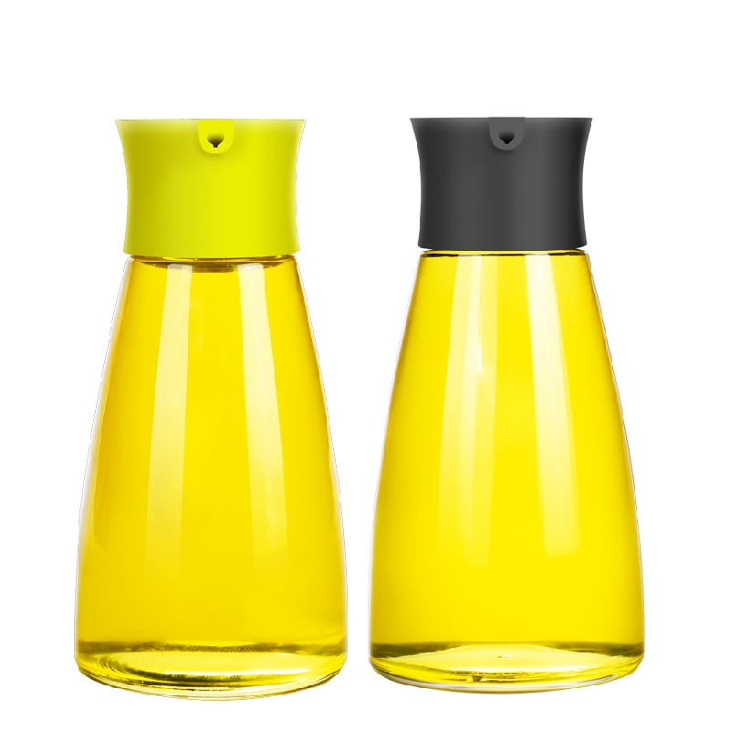 170ML Oil Bottle Glass Kitchen Oil Dispenser Vinegar Bottle Featured Image