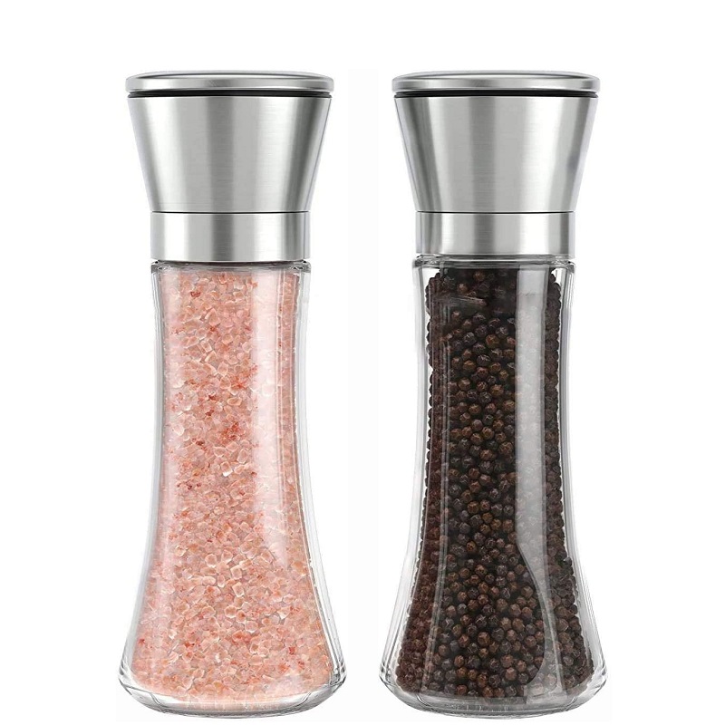 200ML Tall Glass Salt and Pepper Shakers Featured Image