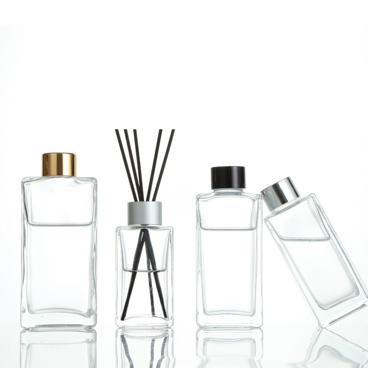Glass Diffuser Bottles Empty Refillable Fragrance Diffuser Jars Essential Oils Containers Featured Image