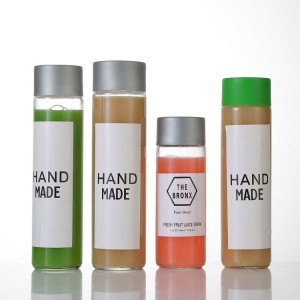 250ML 300ML 350ML 375ML 400ML 500ML 750ML 800ML Straight Glass Water Bottles for Soda Mineral Water