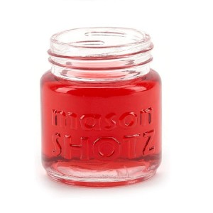Customized 2 oz Small Round Mason Jar Shot Glasses for Jam Honey Drink Dessert Candle