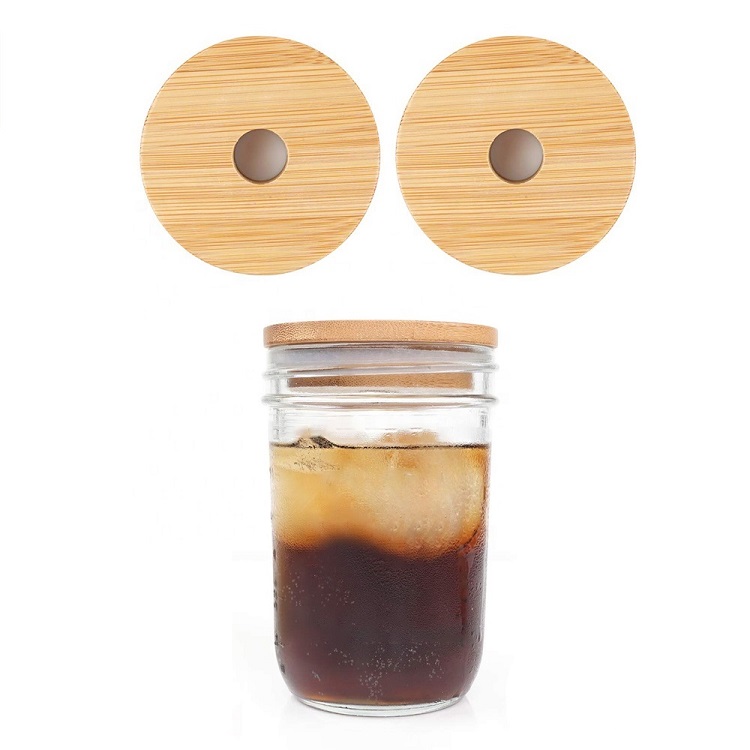China Iced Coffee Cups Reusable Wide Mouth Smoothie Cups With Lids