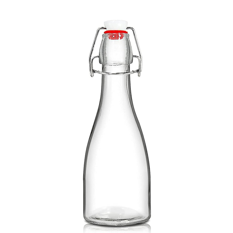 350ML 500ML Swing Top Bottles Beer Glass Bottles for Beverage Water