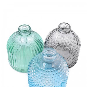 Hot Sale 200ML Colorful Press Type Shampoo Hand Wash Dispenser Liquid Soap Glass Bottle