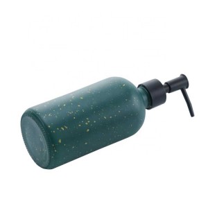 16oz White And Dark Green Liquid Soap Dispensers 500ML Press Lotion Pump Bottle for Shampoo