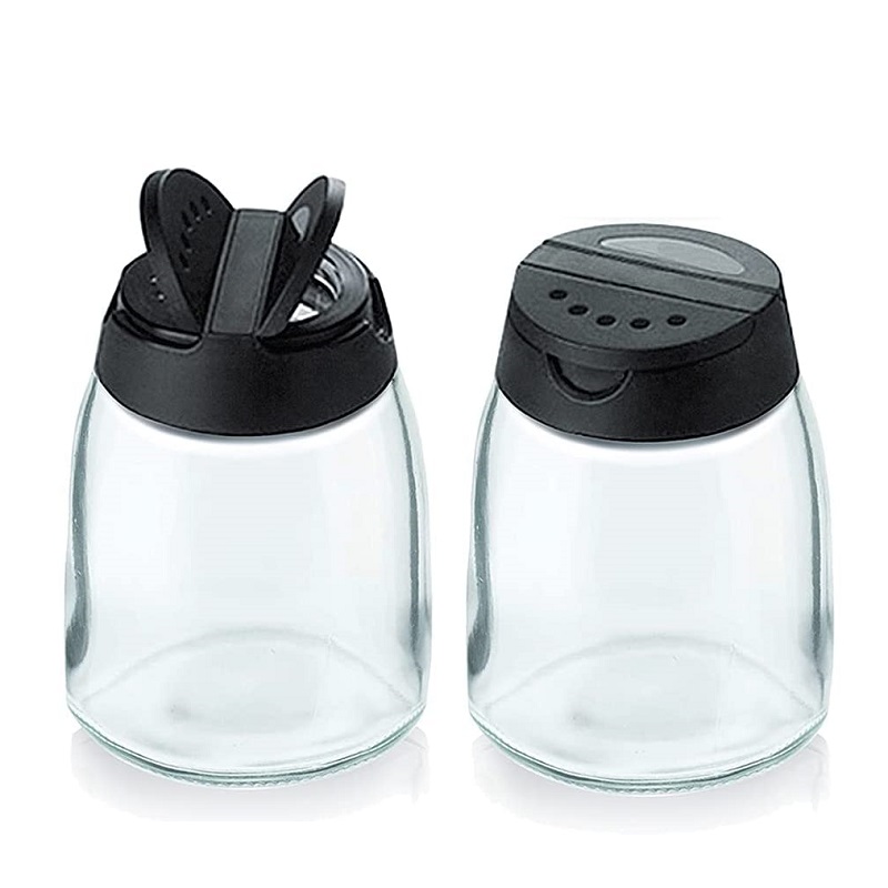 Hot New Products Bulk Jars - 150ML Glass Bottles Spice Shakers Salt & Pepper Shaker Container – Lena Glass