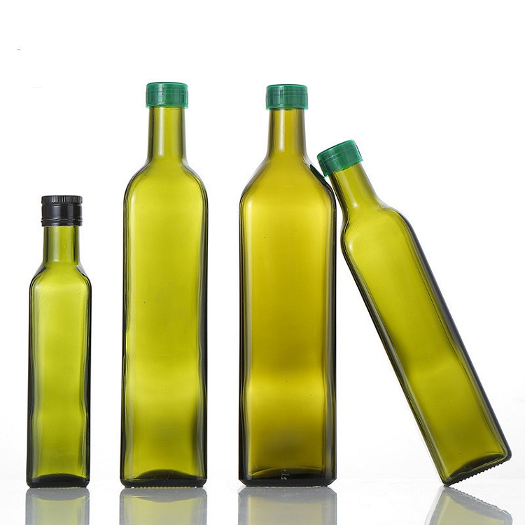 Glass Bottles for Olive Oil Soy Sauce Vinegar