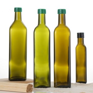 Glass Bottles for Olive Oil Soy Sauce Vinegar
