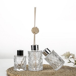 90ML 120ML 150ML Eco-Friendly Perfume Glass Bottle Aroma Reed Diffuser